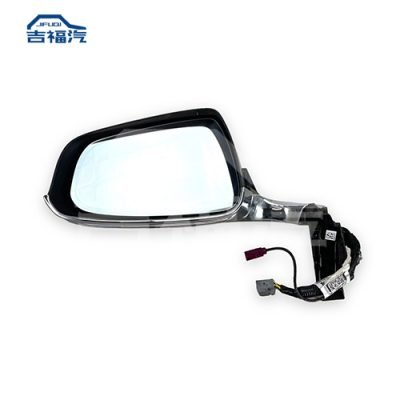 12-20 Tesla Model S Left driver lh side door outside mirror assembly OEM 1041317