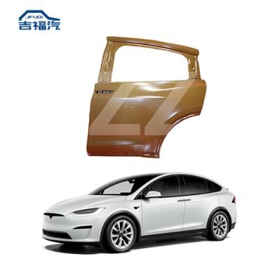 TESLA MODEL X CAR DOOR LEFT REAR FALCON 2016 2017 2018 2019 2020 1028790-E0-K