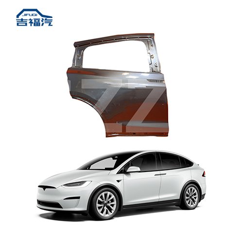 TESLA MODEL X CAR DOOR RIGHT REAR FALCON 2016 2017 2018 2019 2020 1028790-00-J