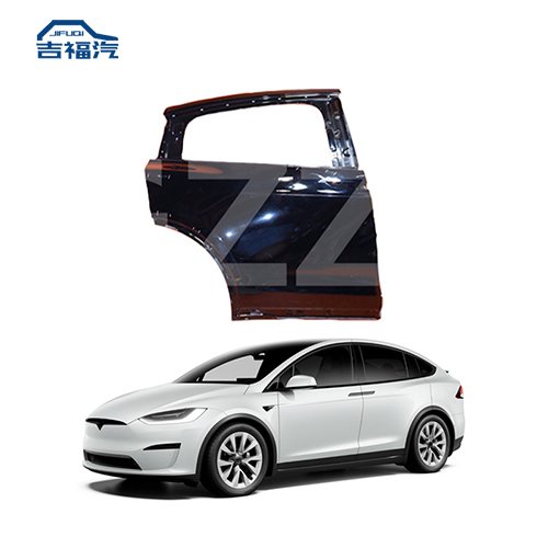 TESLA MODEL X CAR DOOR RIGHT REAR PASSENGER 2016 2017 2018 2019 2020 1028791-00-J