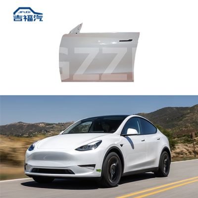 TESLA MODEL Y DOOR LEFT DRIVER FRONT 2020 2021 2022 2023 1505460-E0-A