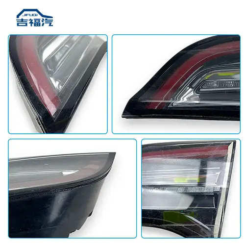 17-23 Tesla Model 3 _ Y Right passenger side inner tail light OEM 1077402-00-F - Image 5