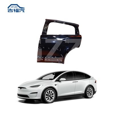 TESLA MODEL X CAR DOOR LEFT DRIVER REAR 2016 2017 2018 2019 2020 2021 1028790-00-K