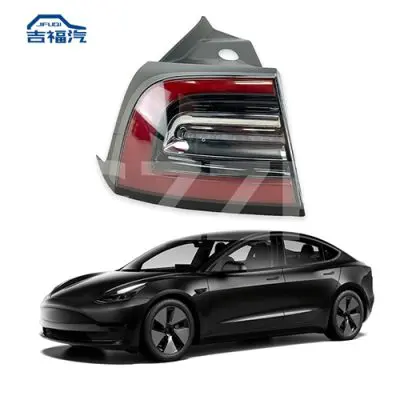 2017 - 2022 Tesla Model 3 rear left driver tail light OEM 1077397-00-G
