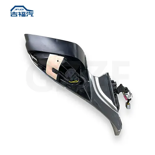 2012-2020 Tesla Model S right passenger side rear view mirror OEM 1041318-00-G - Image 3